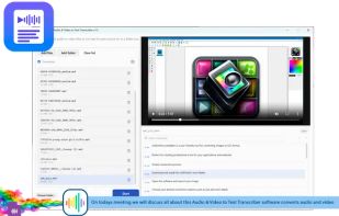 SoftOrbits TranscribeIt screenshot 1