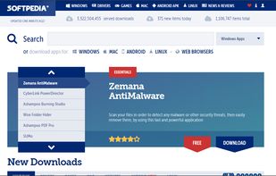 Softpedia screenshot 1