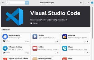 Software Manager screenshot 1