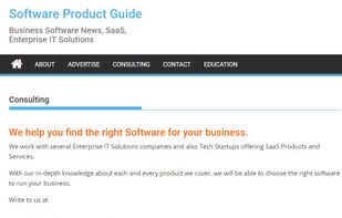 Software Product Guide screenshot 2