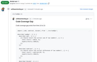 Software Testing AI screenshot 1