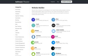 Software Theater screenshot 1