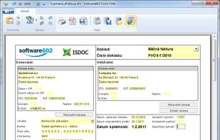 Software602 Form Filler screenshot 1
