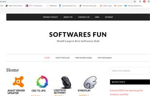 Softwaresfun screenshot 1