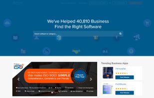 SoftwareSuggest Home Page