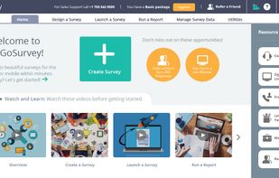 SoGoSurvey screenshot 1