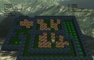 Sokoban 3D screenshot 1