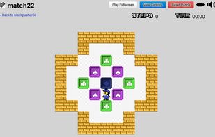 Sokoban Online screenshot 1