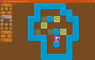 Sokoban YASC screenshot 2