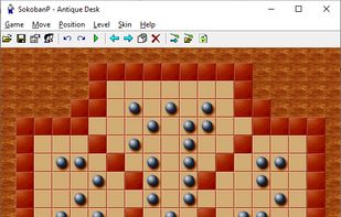 SokobanP screenshot 2
