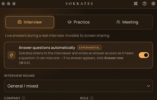 Sokrates screenshot 2