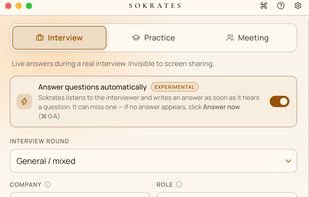 Sokrates screenshot 3