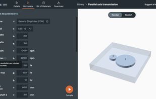 Setting requirements