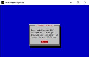 Solar Screen Brightness screenshot 1