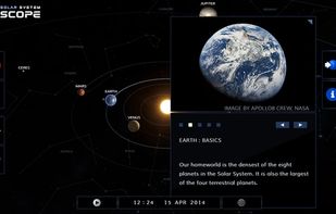 Solar System Scope screenshot 3