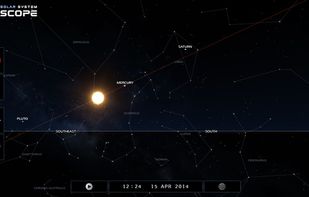 Solar System Scope screenshot 2