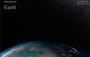 Solar System Simulator screenshot 2