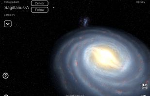 Solar System Simulator screenshot 2