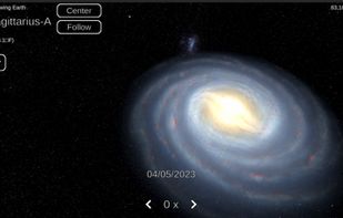 Solar System Simulator screenshot 3