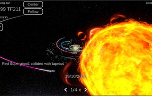 Solar System Simulator screenshot 3