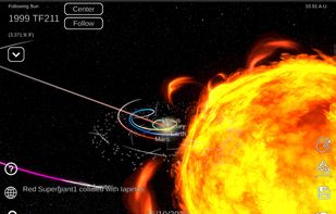 Solar System Simulator screenshot 1