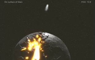 Solar System Simulator screenshot 1