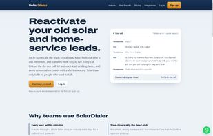SolarDialer screenshot 1