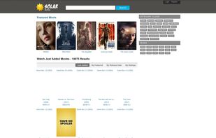 SolarMovie screenshot 1