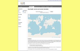 Solartopo screenshot 1