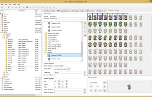 Sprite editor