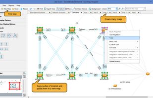 SolarWinds Network Topology Mapper screenshot 1