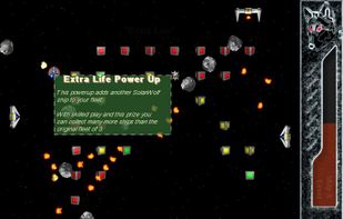 SolarWolf screenshot 2