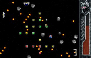 SolarWolf screenshot 3