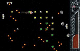 SolarWolf screenshot 1