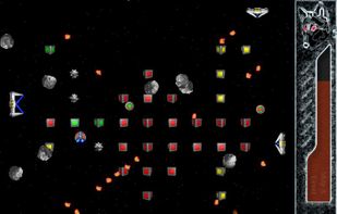 SolarWolf screenshot 1