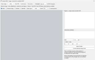 OCR Image to DOCX workflow in Solavixa Web Archive Studio, converting image-based content into editable Word documents while preserving equations, symbols, emojis and graphical elements as images when needed.
