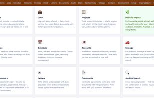 Feature overview (1)