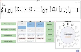 Solfegiciel screenshot 1