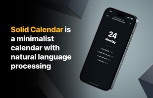 Solid Calendar screenshot 1