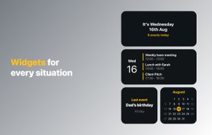 Solid Calendar screenshot 3