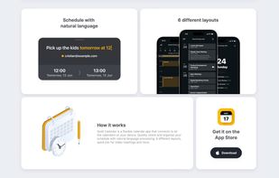 Solid Calendar screenshot 1