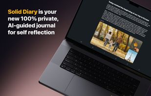 Solid Diary screenshot 1