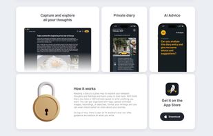 Solid Diary screenshot 1