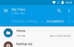 Solid Explorer screenshot 1