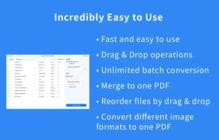 Fast Images to PDF Converter screenshot 2