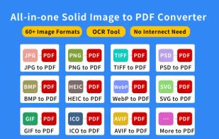 Fast Images to PDF Converter screenshot 1