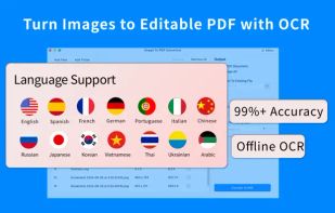Fast Images to PDF Converter screenshot 1