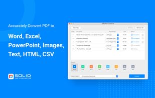 Solid PDF Converter screenshot 1