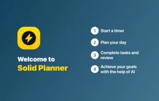 Solid Planner screenshot 1