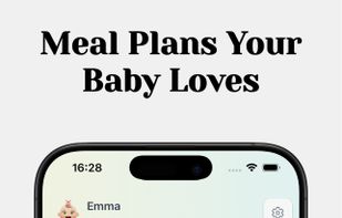 Solid Starts: Baby Food BLW screenshot 1